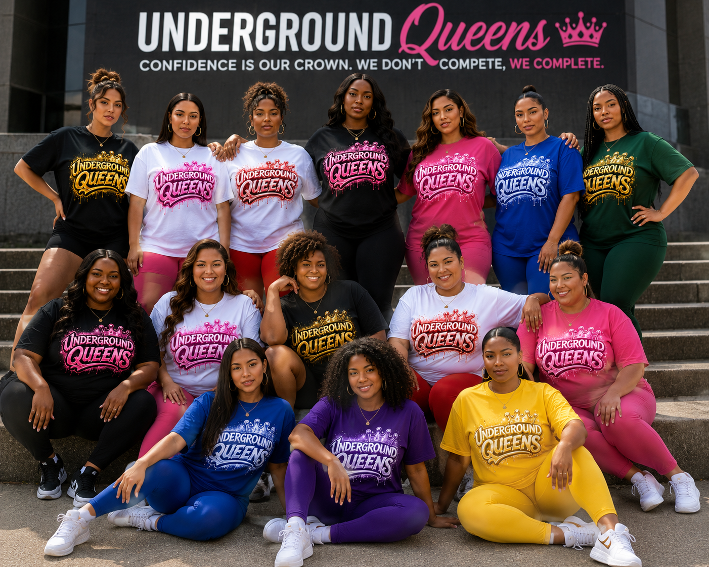 👑 Underground Queens™