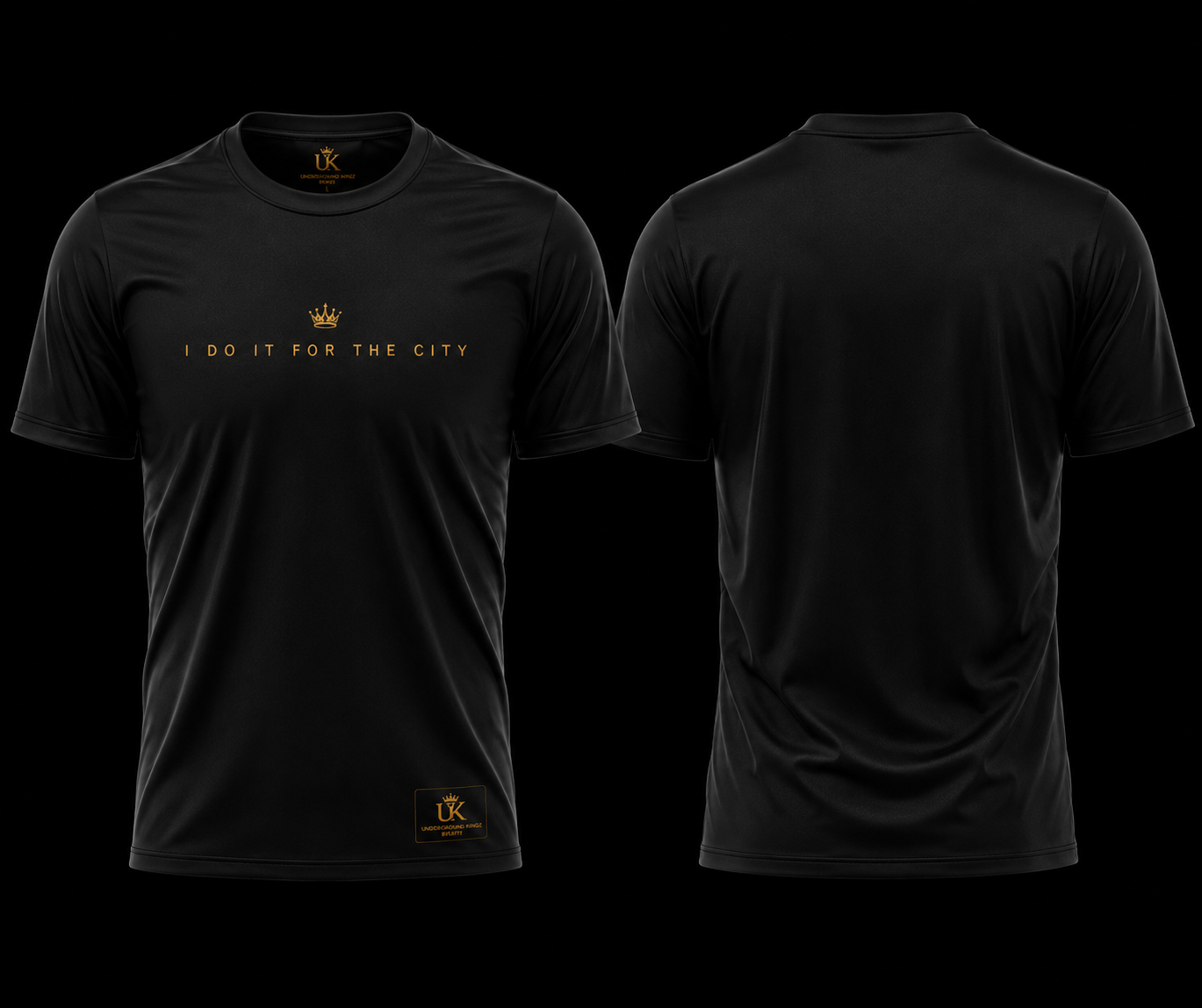 Underground Kingz – I Do It For The City Tee