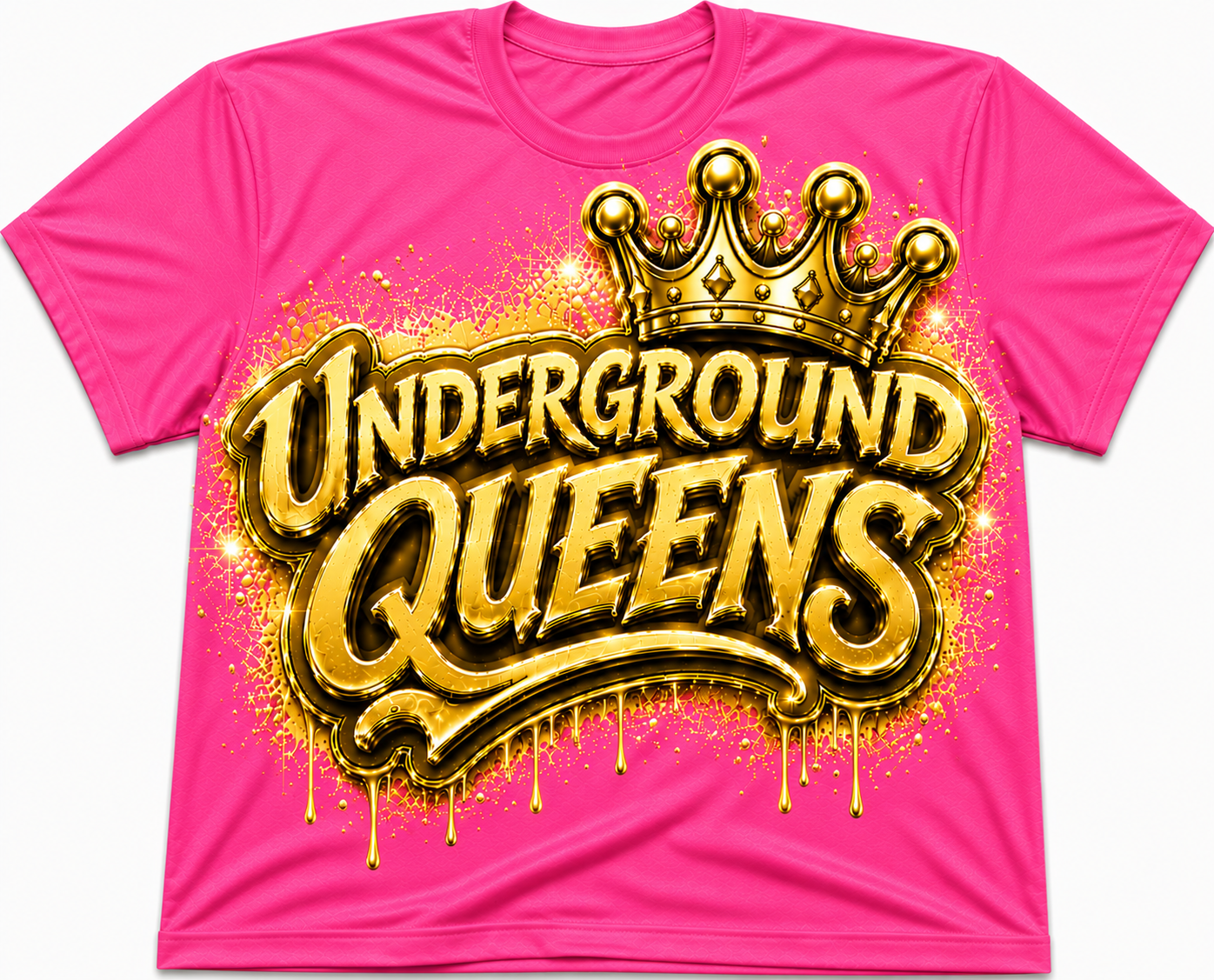 Underground Queens Royal Reign T-Shirts