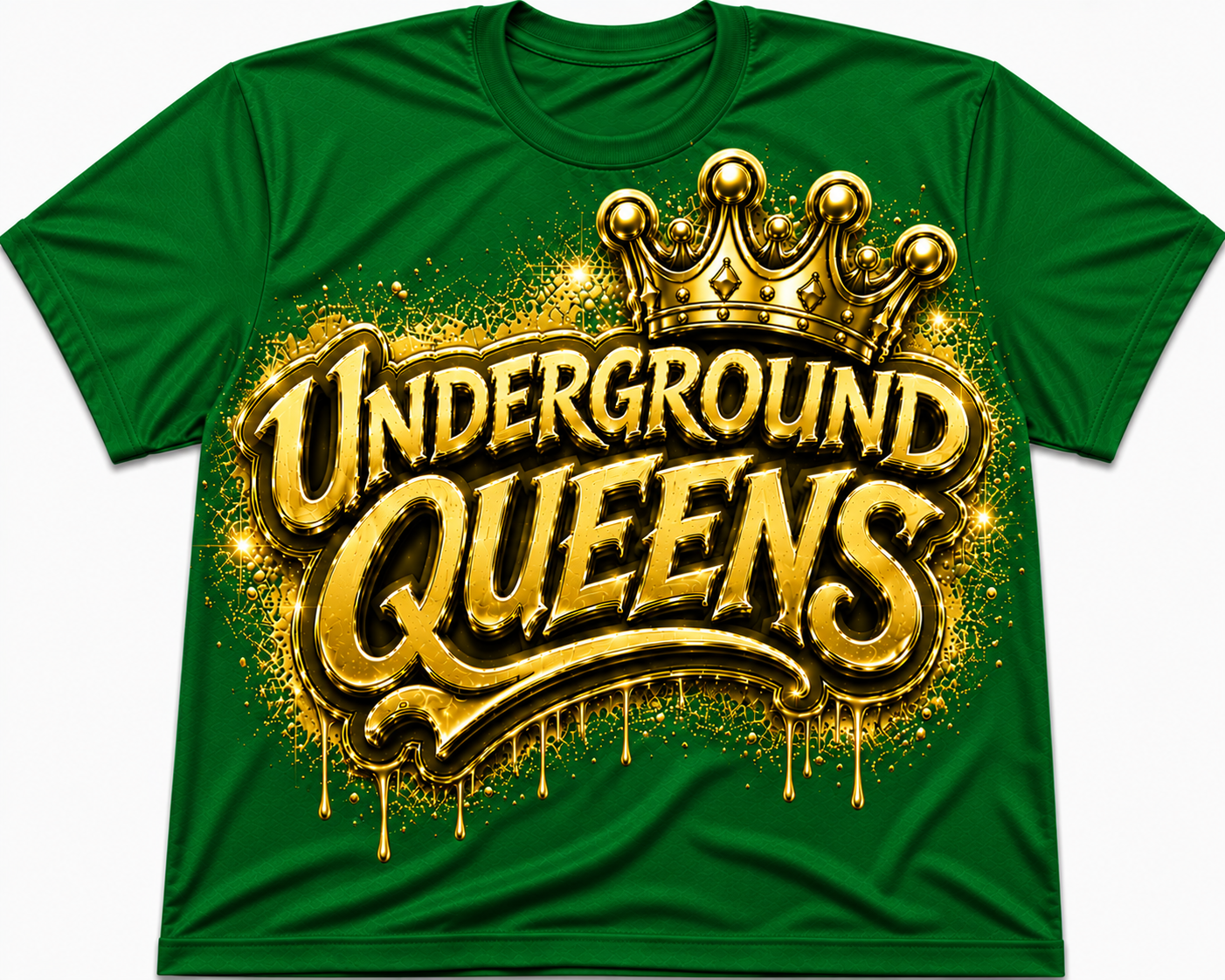 Underground Queens Royal Reign T-Shirts