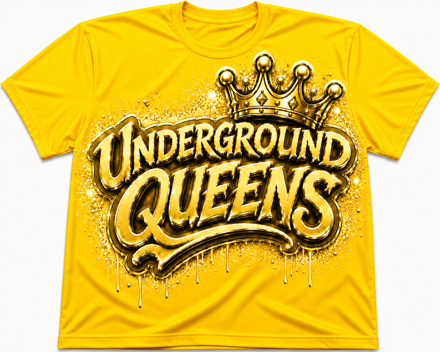 Underground Queens Royal Reign T-Shirts