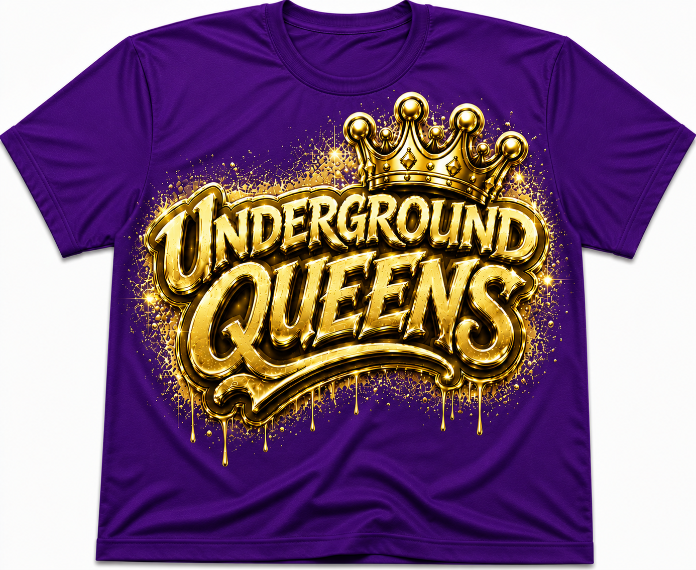 Underground Queens Royal Reign T-Shirts