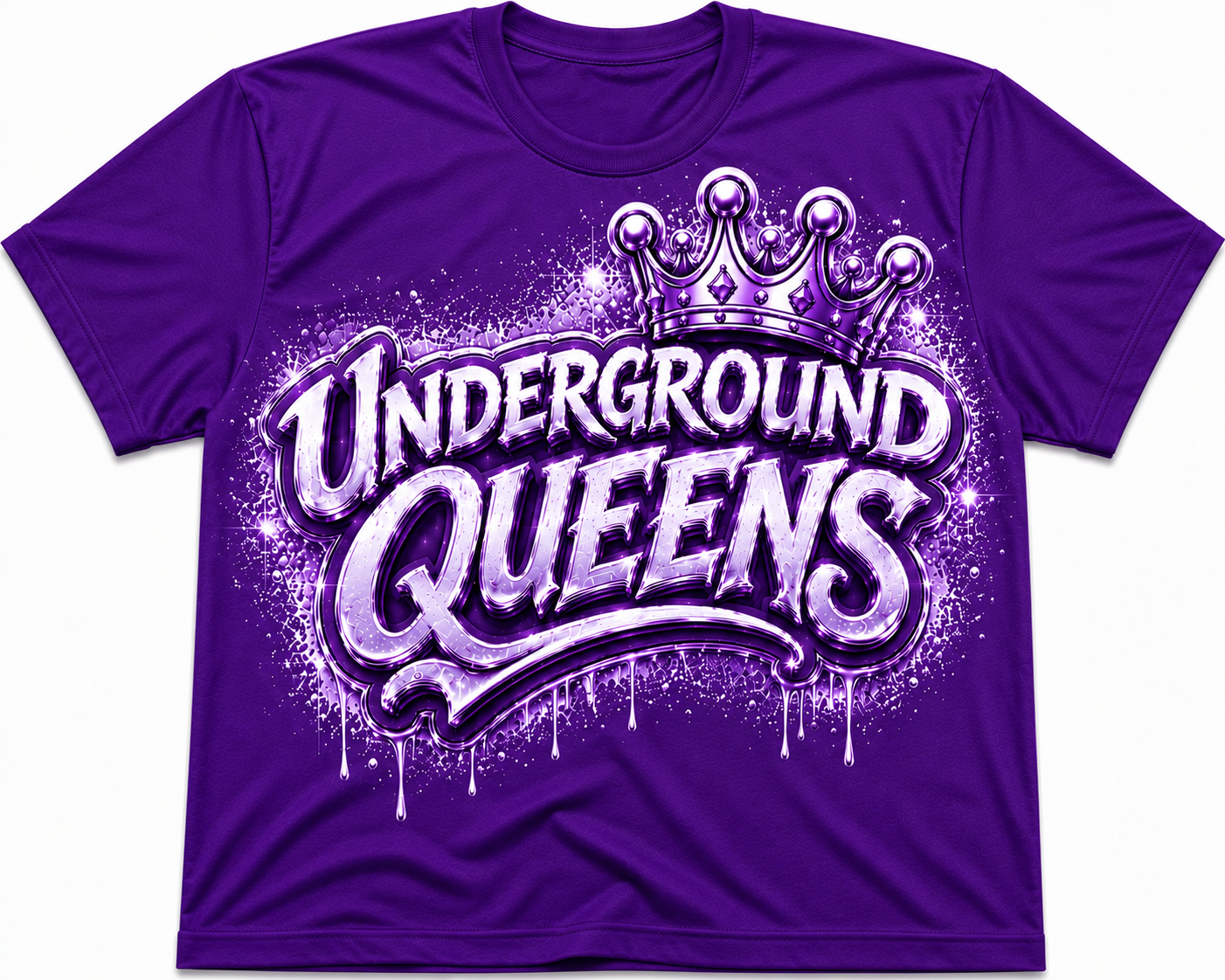 Underground Queens Royal Reign T-Shirts