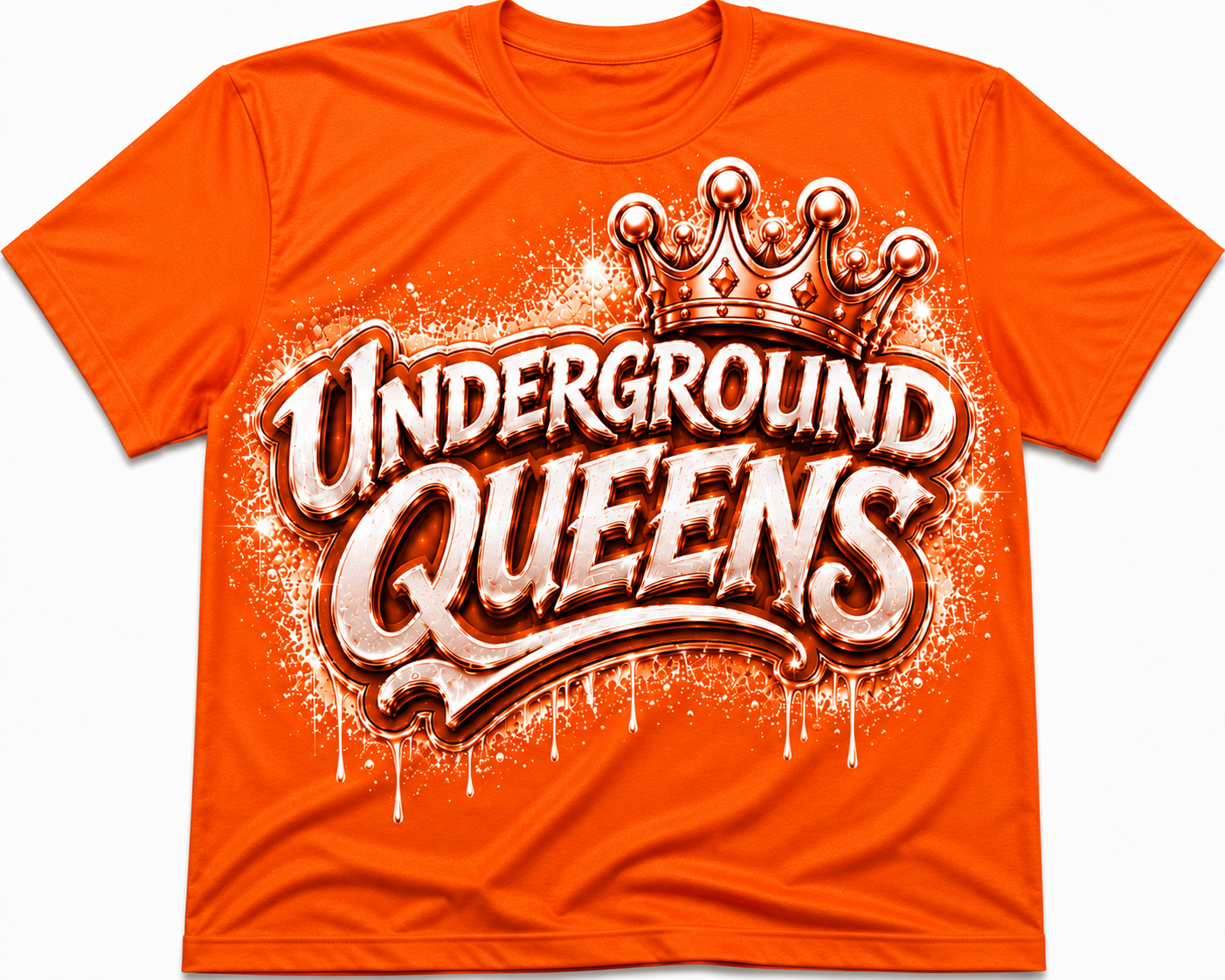 Underground Queens Royal Reign T-Shirts