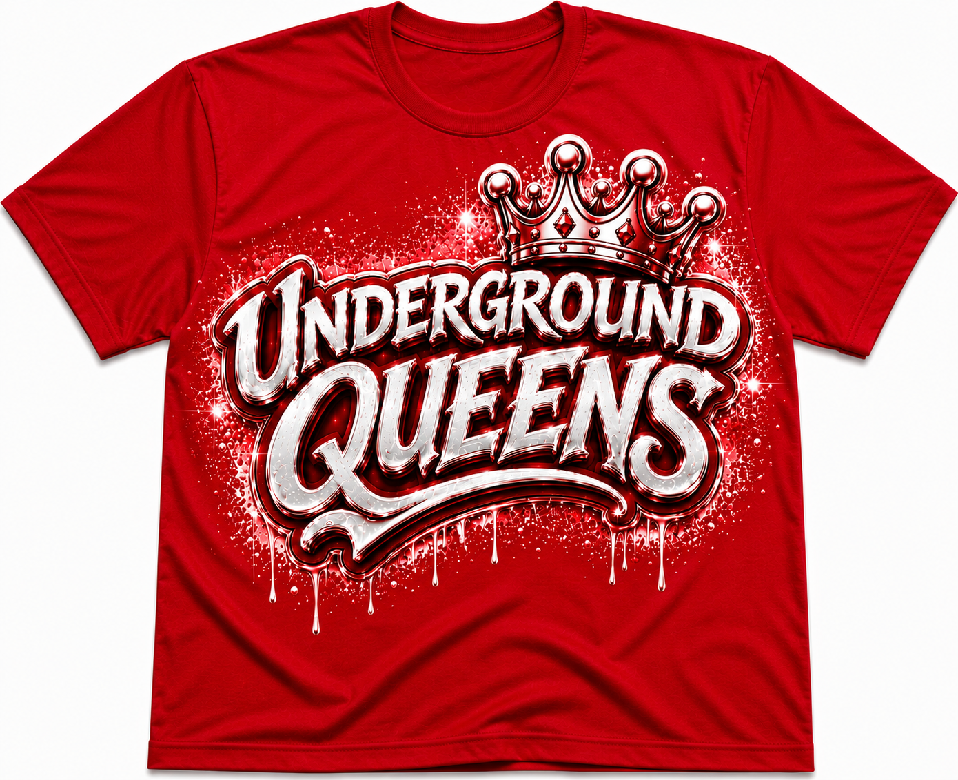 Underground Queens Royal Reign T-Shirts