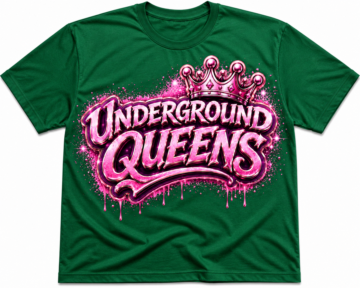Underground Queens Royal Reign T-Shirts