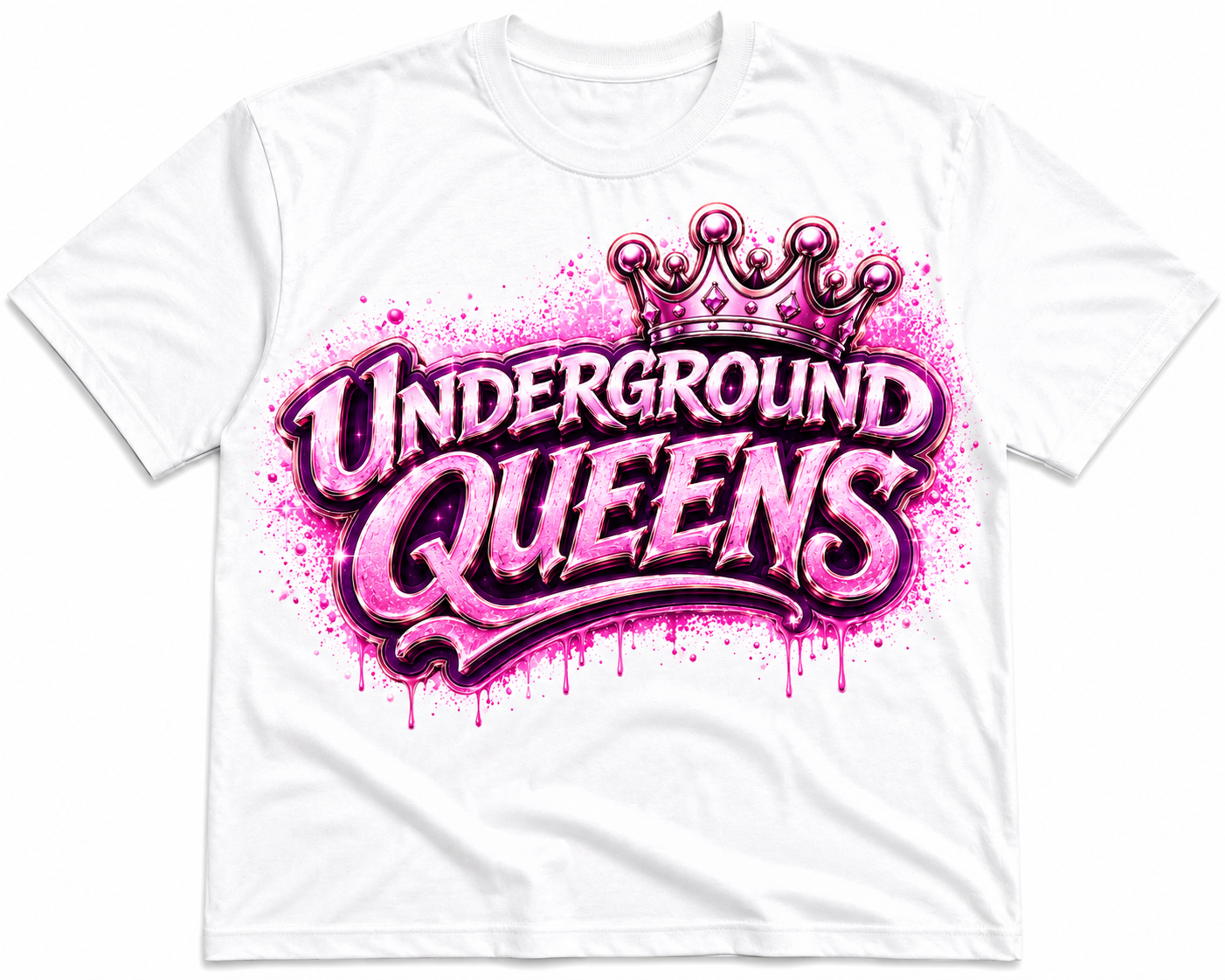 Underground Queens Royal Reign T-Shirts