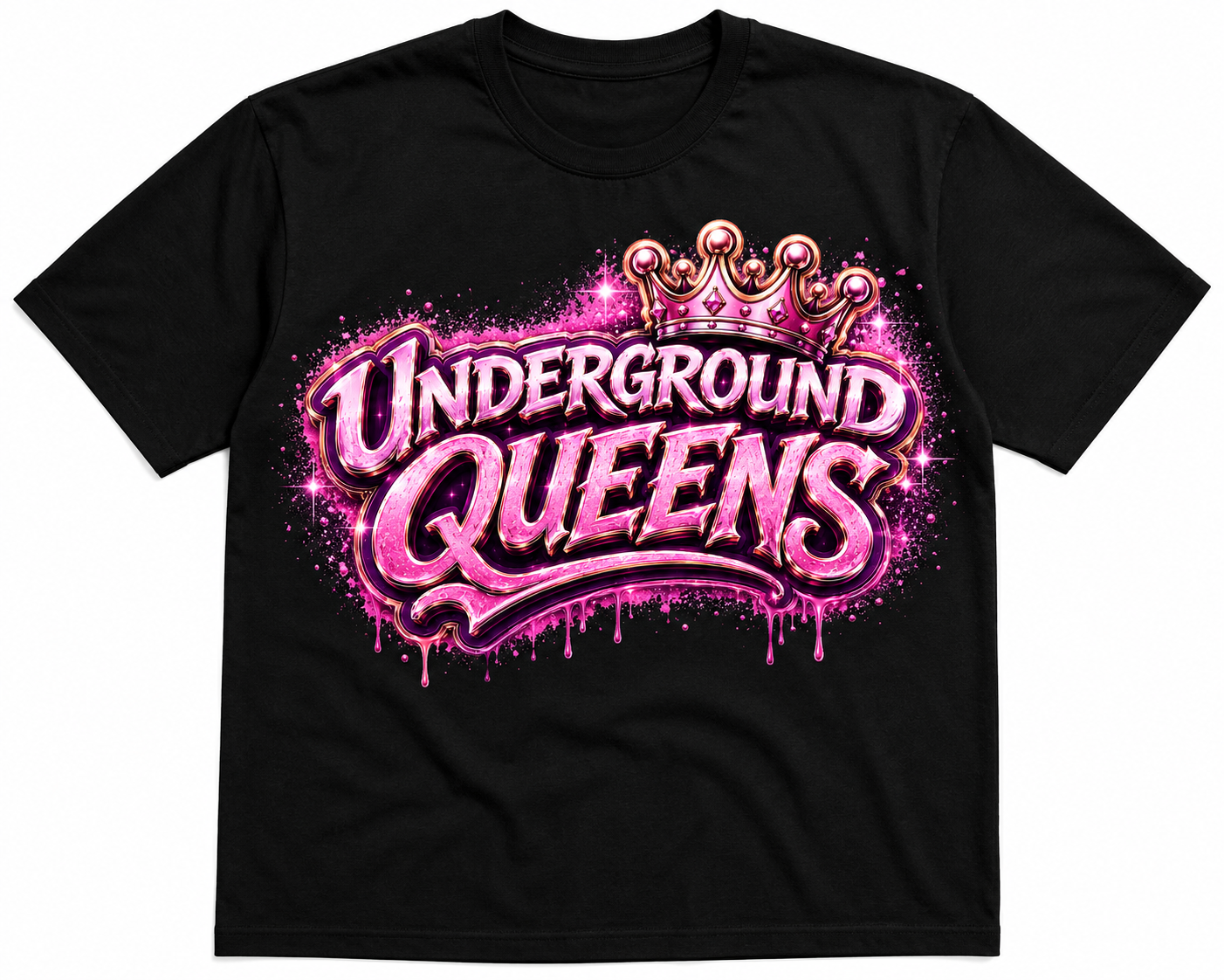 Underground Queens Royal Reign T-Shirts