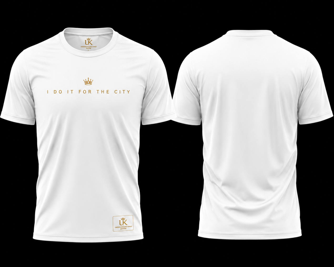 Underground Kingz – I Do It For The City Tee