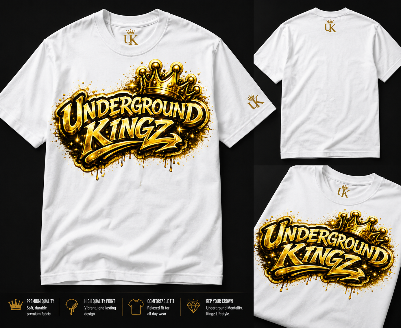Underground Kingz™ Royal Reign Tee