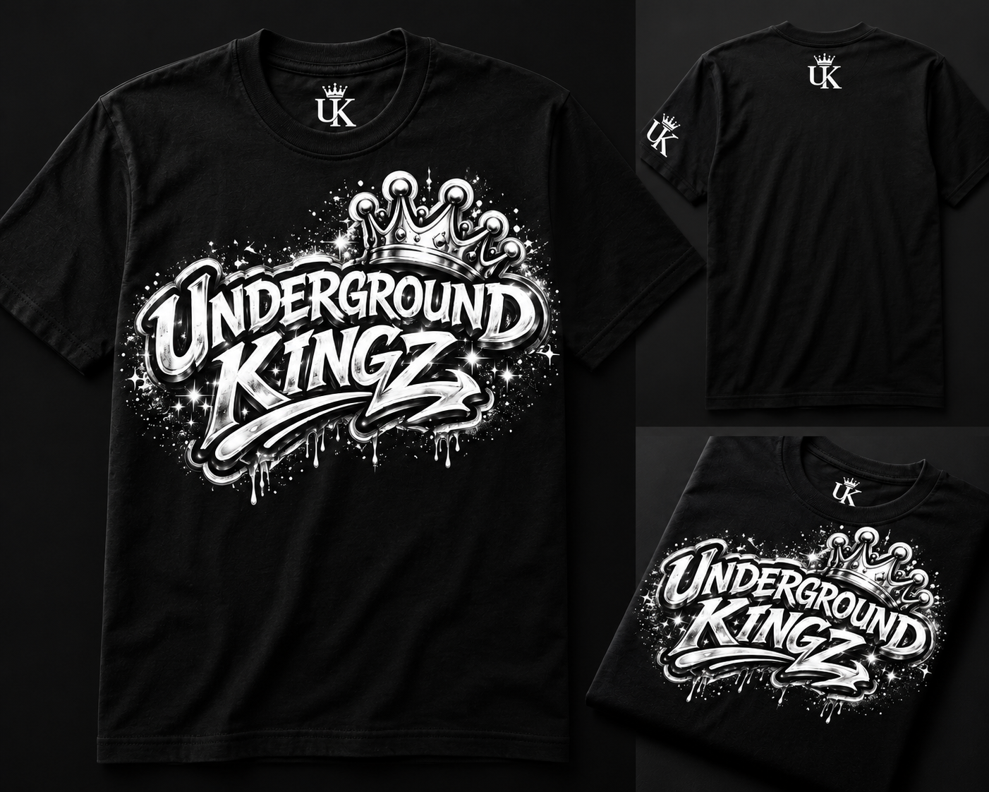 Underground Kingz™ Royal Reign Tee