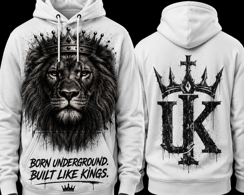 Lionheart Hoodie