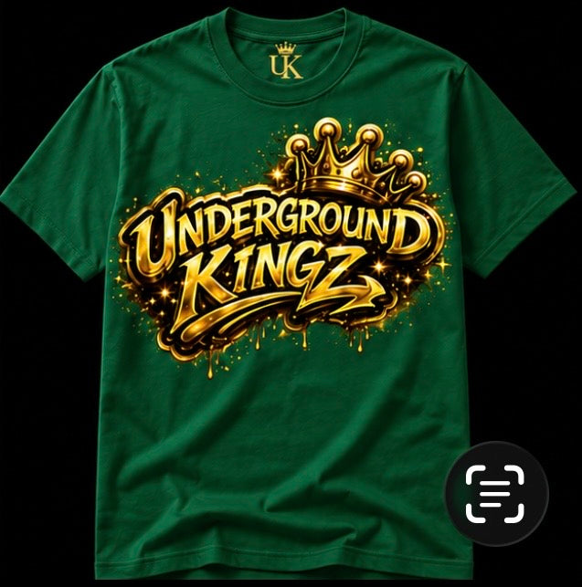 Underground Kingz™ Royal Reign Tee